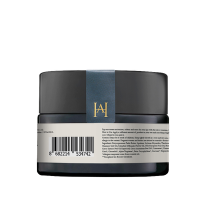 Homemade Aromaterapi | Lip Balm – Shea Butter + Squalane + Orange – 0.35 Oz.