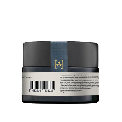 Homemade Aromaterapi | Lip Balm – Shea Butter + Squalane + Peppermint – 0.35 Oz.