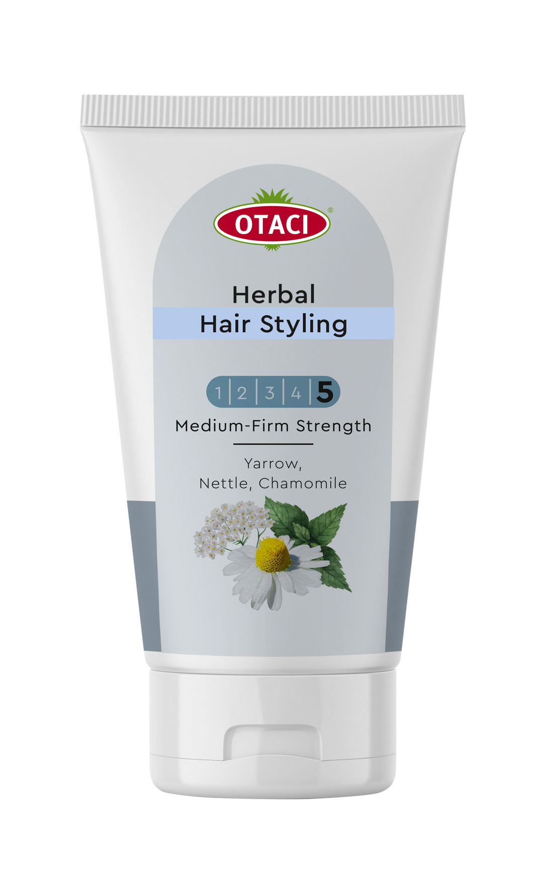 Otaci | Herbal Hair Styling Cream – Medium to Firm Hold with Yarrow, Nettle &amp; Chamomile
