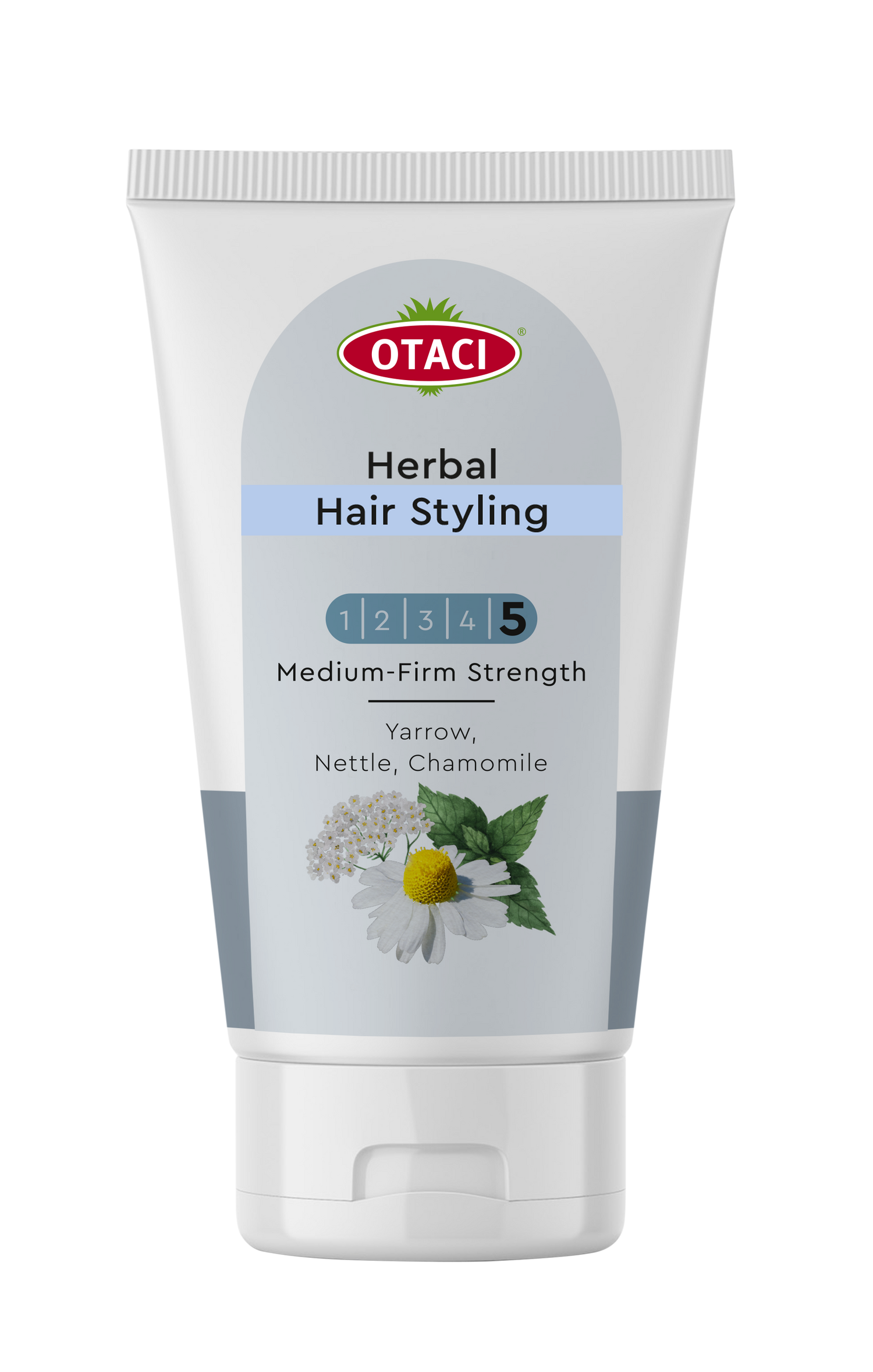 Otaci | Herbal Hair Styling Cream – Medium to Firm Hold with Yarrow, Nettle &amp; Chamomile