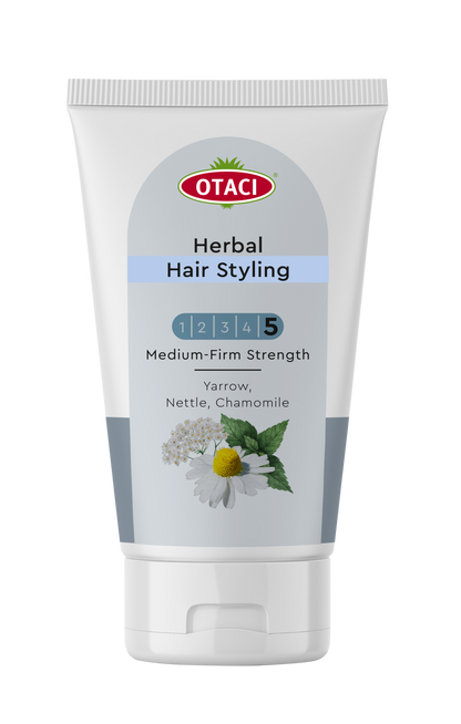 Otaci | Herbal Hair Styling Cream – Medium to Firm Hold with Yarrow, Nettle &amp; Chamomile