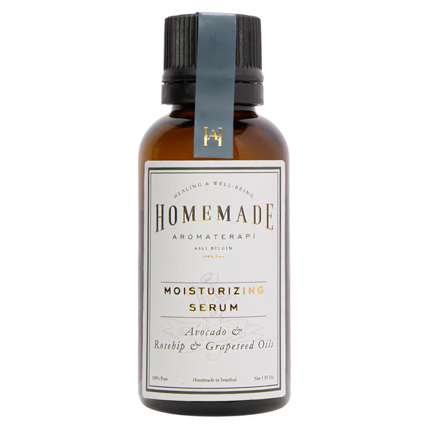 Homemade Aromaterapi | Moisturizing Serum – Avocado + Rosehip + Grapeseed – 1 Fl Oz.