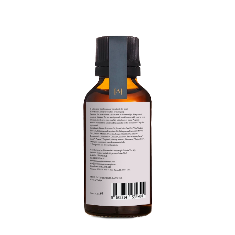 Homemade Aromaterapi | Moisturizing Serum – Avocado + Rosehip + Grapeseed – 30ml