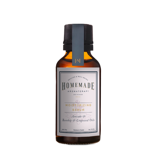 Homemade Aromaterapi | Moisturizing Serum – Avocado + Rosehip + Grapeseed – 30ml