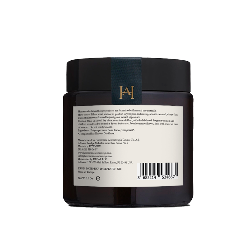 Homemade Aromaterapi | Organic Shea Butter – 100% Raw &amp; Unrefined – 100g