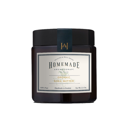 Homemade Aromaterapi | Organic Shea Butter – 100% Raw &amp; Unrefined – 100g