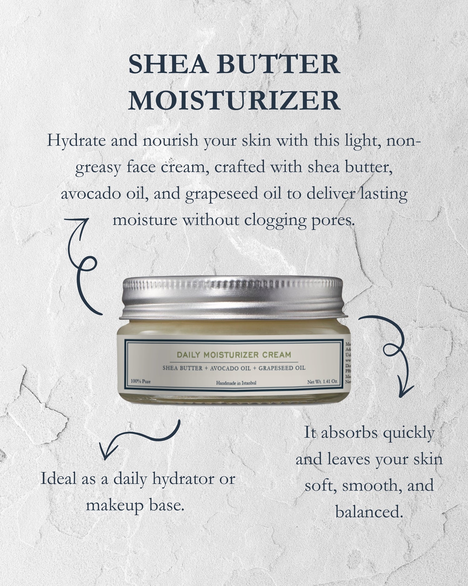 Homemade Aromaterapi Daily Moisturizer Cream 