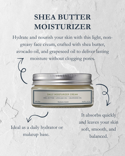 Homemade Aromaterapi Daily Moisturizer Cream 