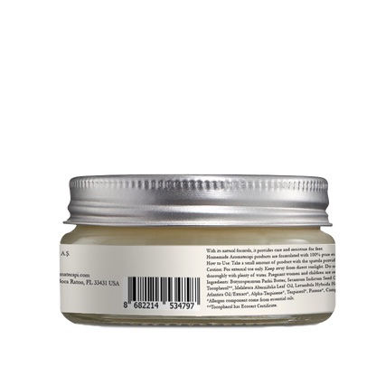 Homemade Aromaterapi | Shea Butter Foot Cream with Tea Tree – Intense Hydration &amp; Care – 1.41 oz