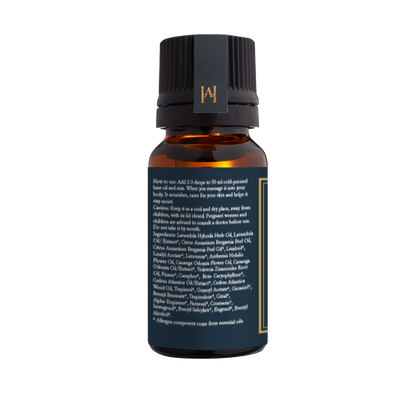 Homemade Aromaterapi | Sleep Essential Oil Blend – Calm &amp; Restorative – 0.33 FL Oz.