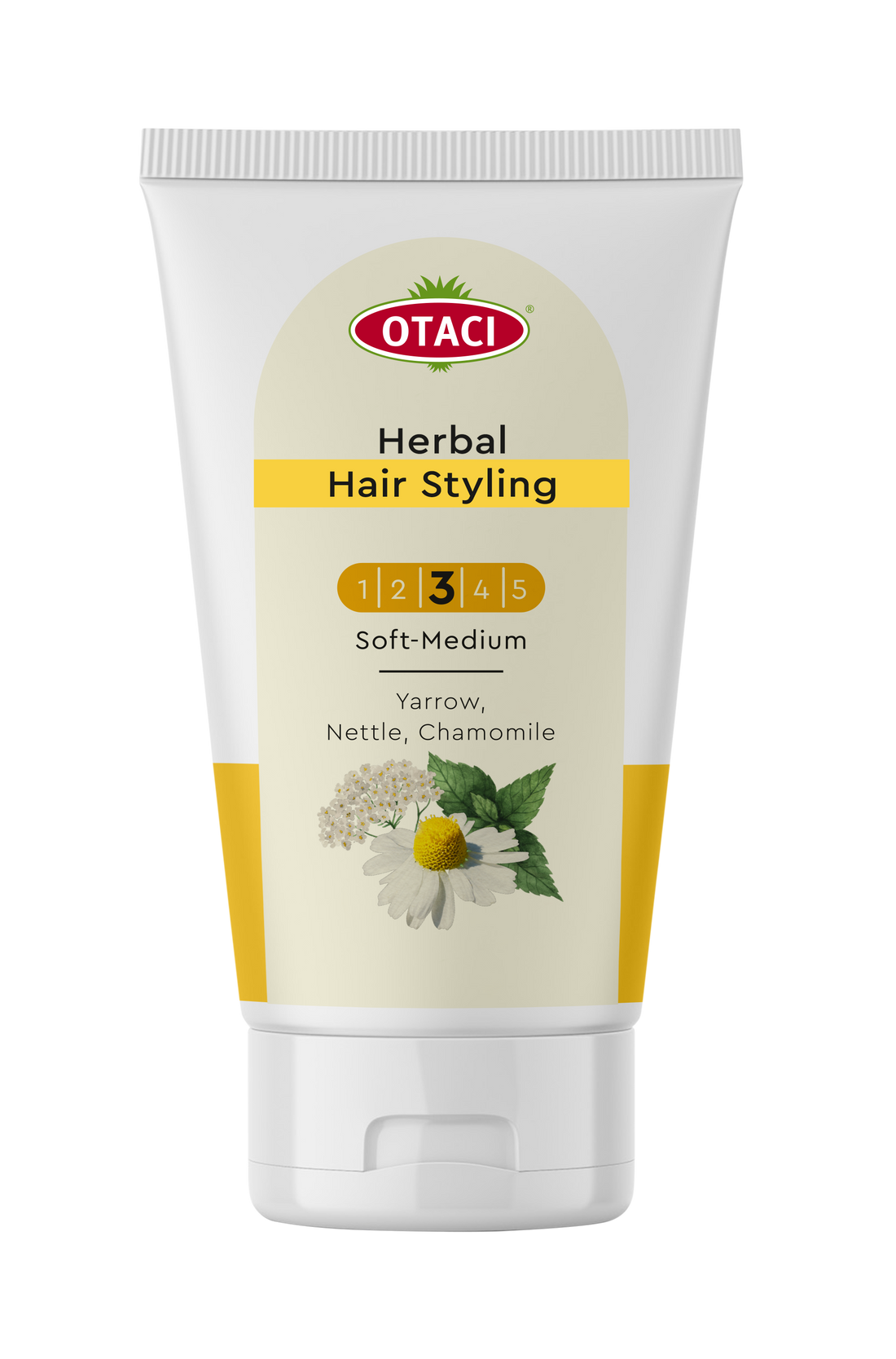 Otaci | Herbal Hair Styling Cream – Soft to Medium Hold with Yarrow, Nettle &amp; Chamomile