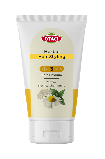 Otaci | Herbal Hair Styling Cream – Soft to Medium Hold with Yarrow, Nettle &amp; Chamomile