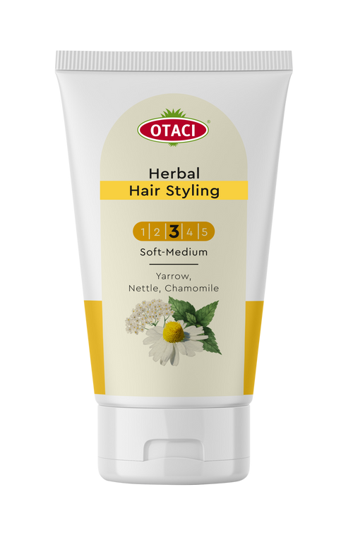 Otaci | Herbal Hair Styling Cream – Soft to Medium Hold with Yarrow, Nettle & Chamomile