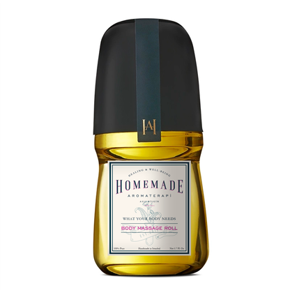 Homemade Aromaterapi | Body Massage Roll – 50ml product image – Herbal skincare by Homemade Aromaterapi