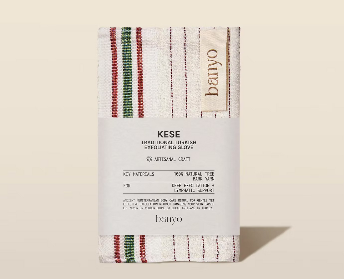 banyo | kese - Traditional Turkish Exfoliating Body Glove