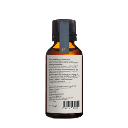 Homemade Aromaterapi | Under Eye Serum – Carrot Seed + Rosehip + Lavender – 1 FL Oz.