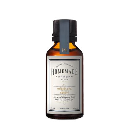 Homemade Aromaterapi | Under Eye Serum – Carrot Seed + Rosehip + Lavender – 1 FL Oz.