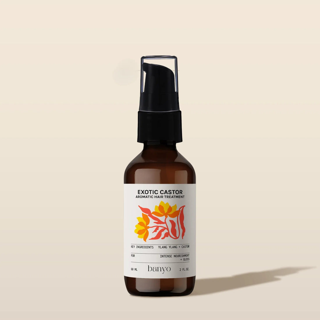 banyo | Exotic Castor Aromatic Hair Treatment – Strength &amp; Shine – 2 FL Oz - Klearus