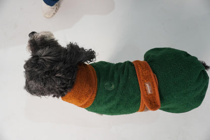 ENUSUAL Puprobe Dog Bathrobe &amp; HMA Pet Shampoo Bundle - Klearus