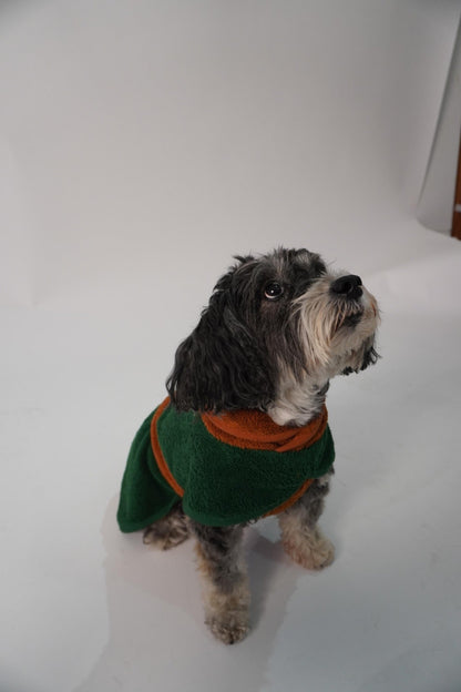 ENUSUAL Puprobe Dog Bathrobe &amp; HMA Pet Shampoo Bundle - Klearus