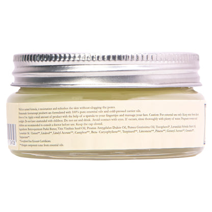 HMA | Daily Moisturizer Cream | Shea Butter + Avocado + Grapeseed | 1.41 Oz. | HomeMade Aromaterapi - Klearus