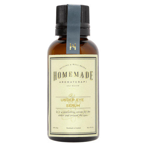 HMA | Under Eye Serum | Carrot Seed + Rosehip + Lavender | 1 FL Oz. | HomeMade Aromaterapi
