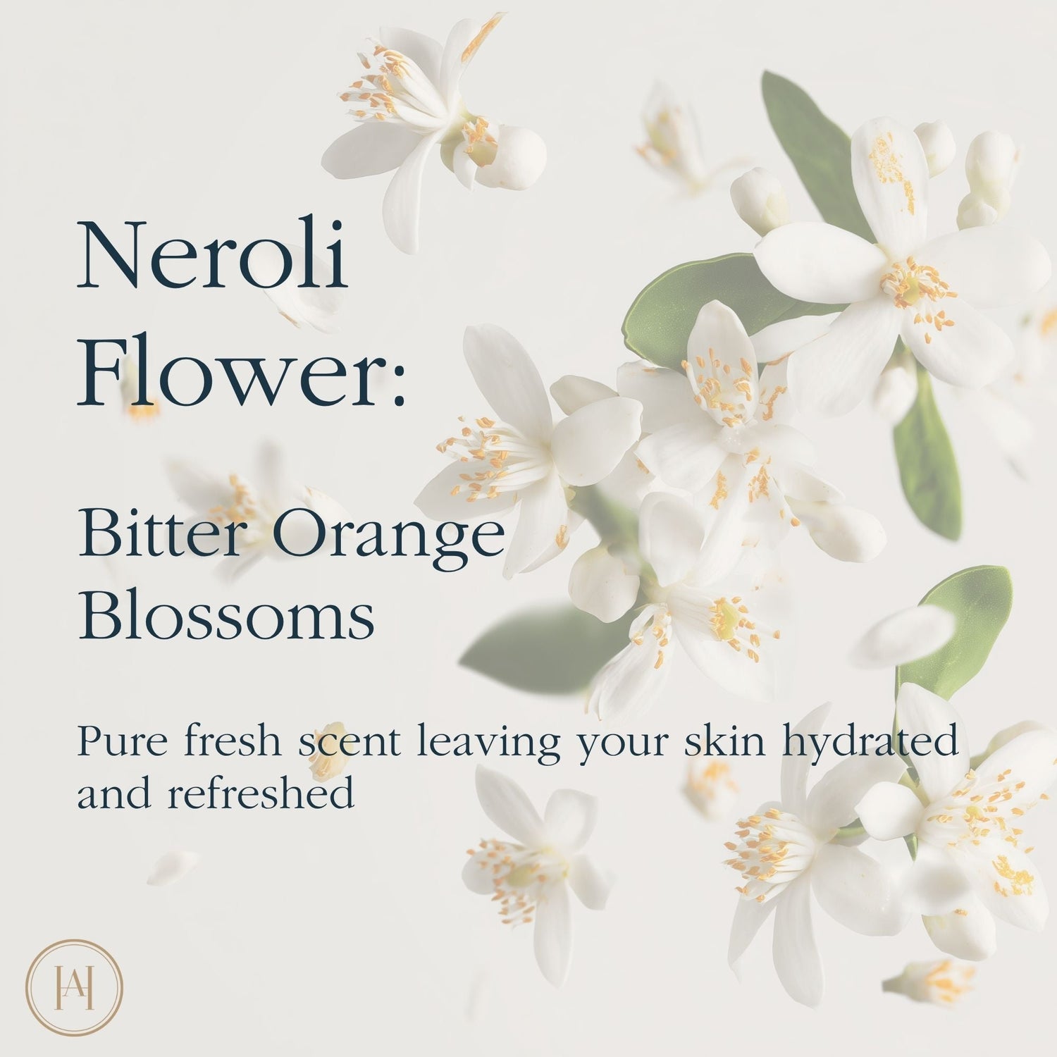 Homemade Aromaterapi | 100% Pure Neroli Water – Skin Toning &amp; Refreshing Mist – 3.38 FL Oz. - Klearus