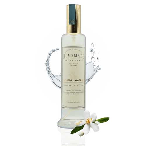 Homemade Aromaterapi | 100% Pure Neroli Water – Skin Toning & Refreshing Mist – 3.38 FL Oz.