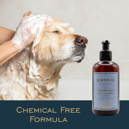 Homemade Aromaterapi | Aromatherapic Pet Shampoo Lavender 8.4 fl oz - Klearus