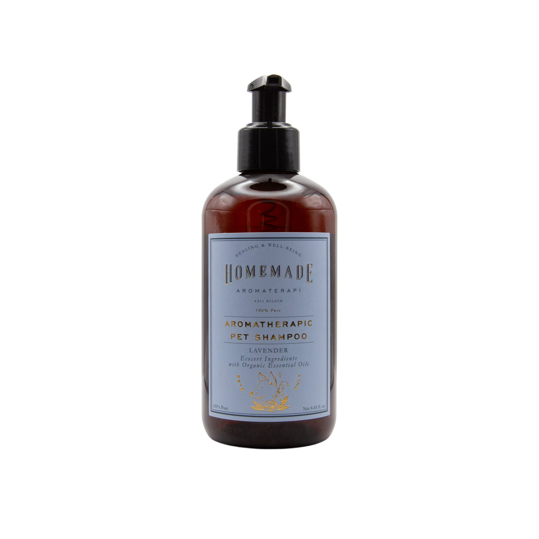 Homemade Aromaterapi | Aromatherapic Pet Shampoo Lavender 8.4 fl oz - Klearus