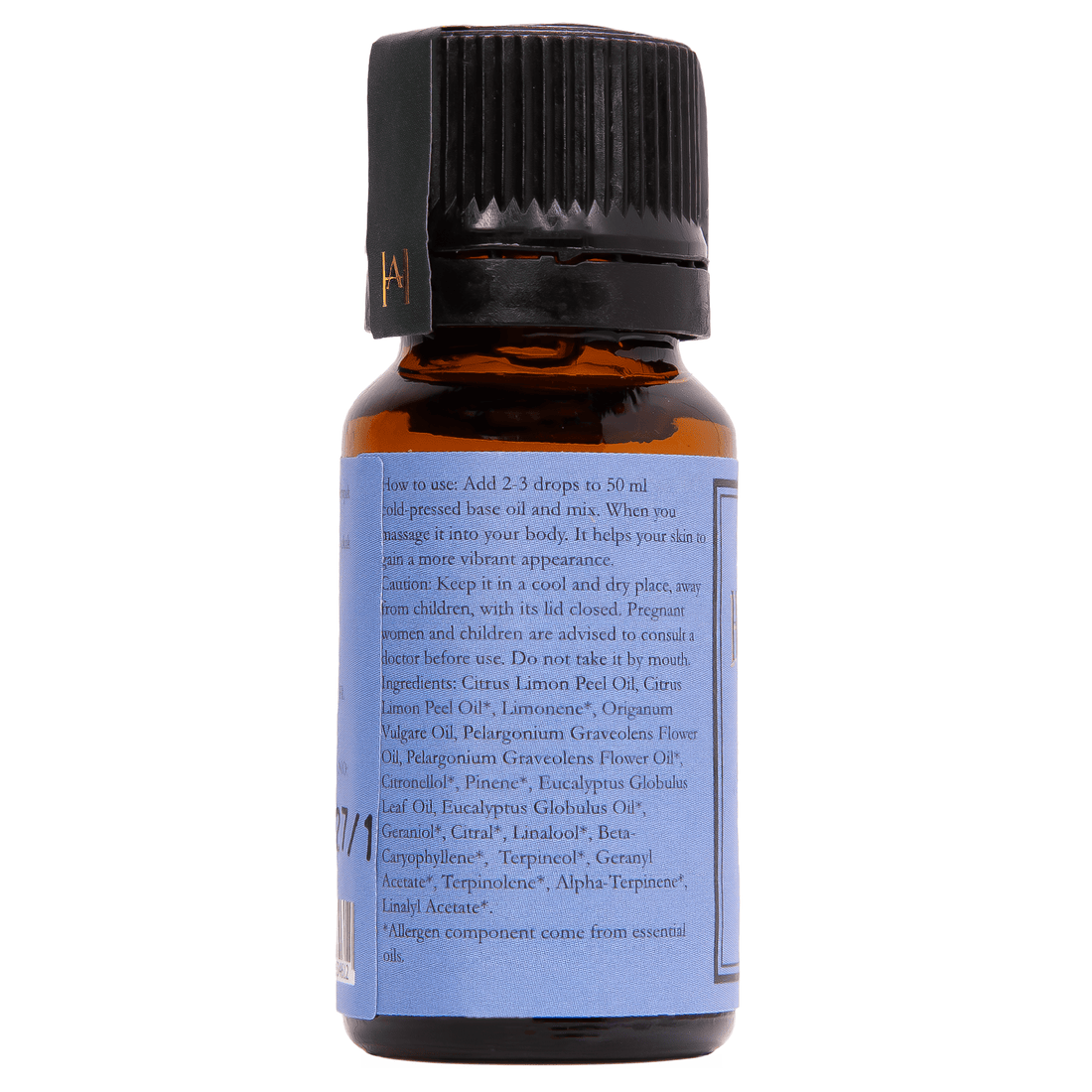 Homemade Aromaterapi | Be Well Essential Oil Blend – Herbal Immunity &amp; Clarity – 0.33 FL Oz. - Klearus