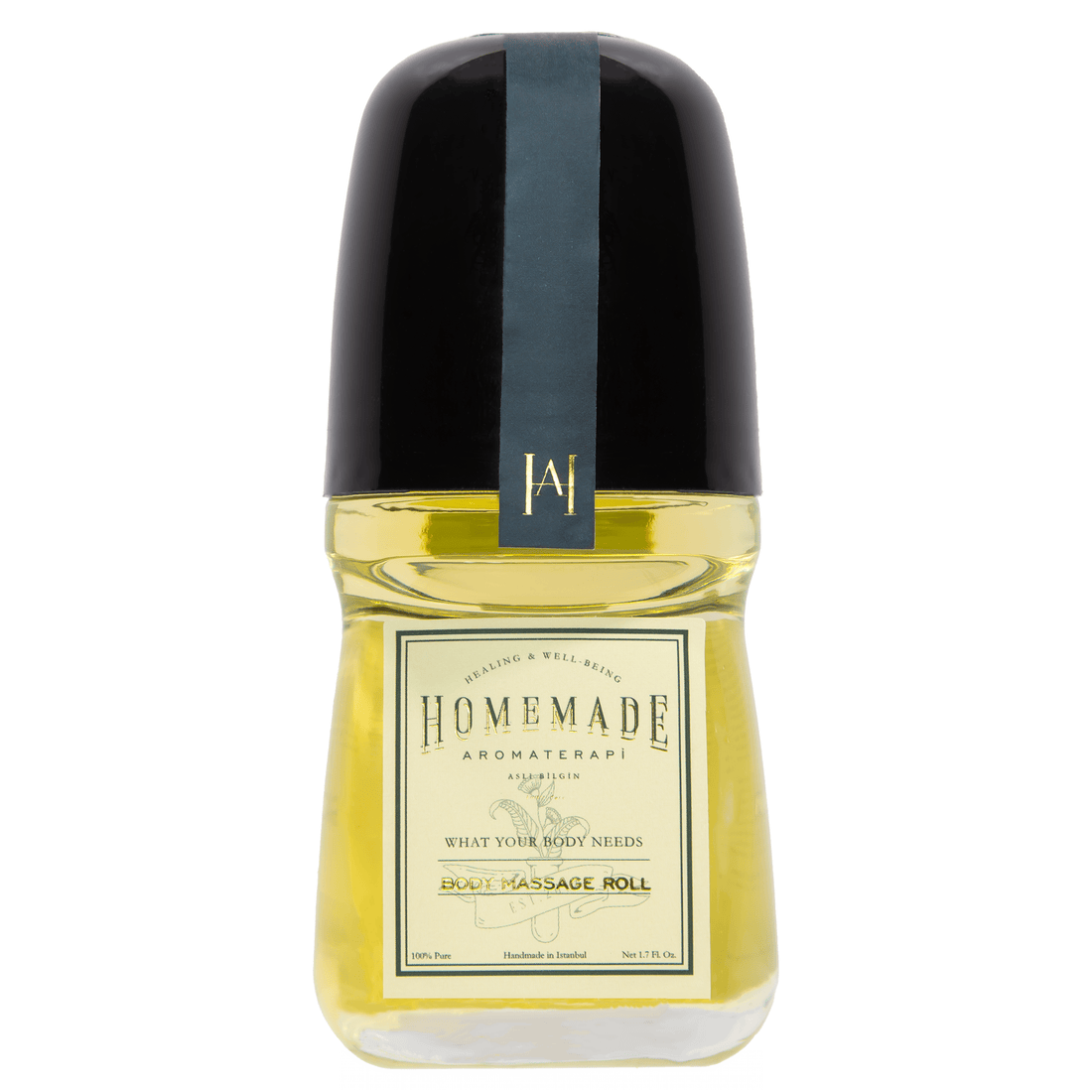 Homemade Aromaterapi | Body Massage Roll – 1.7 FL Oz. - Klearus