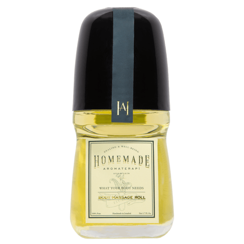 Homemade Aromaterapi | Body Massage Roll – 1.7 FL Oz.