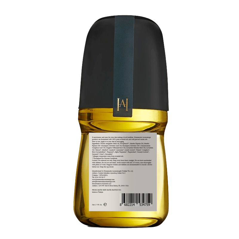 Homemade Aromaterapi | Body Massage Roll – 1.7 FL Oz. - Klearus