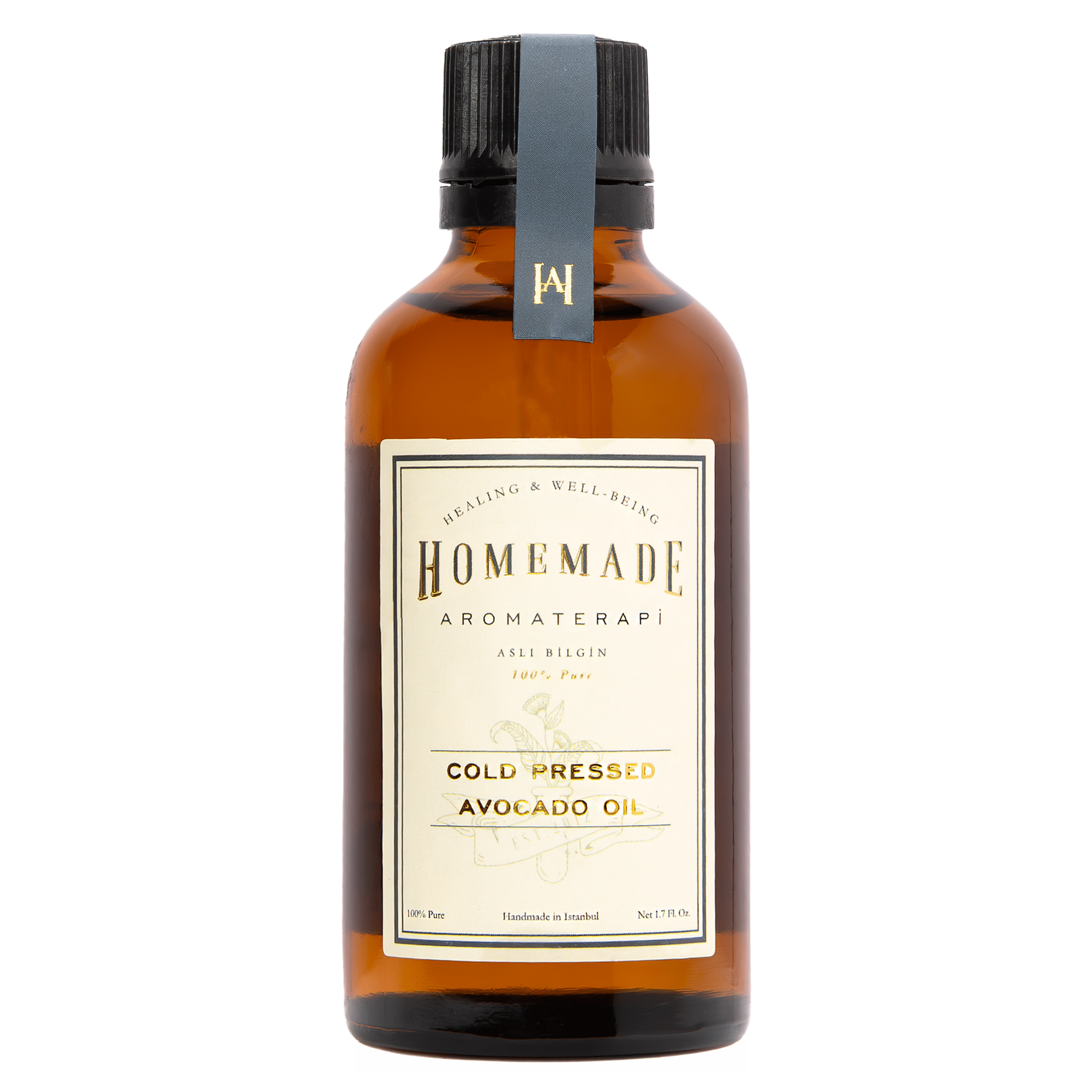 Homemade Aromaterapi | Cold Pressed Avocado Oil – 1.7 FL Oz. - Klearus