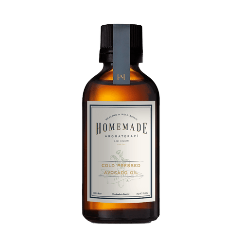 Homemade Aromaterapi | Cold Pressed Avocado Oil – 1.7 FL Oz.