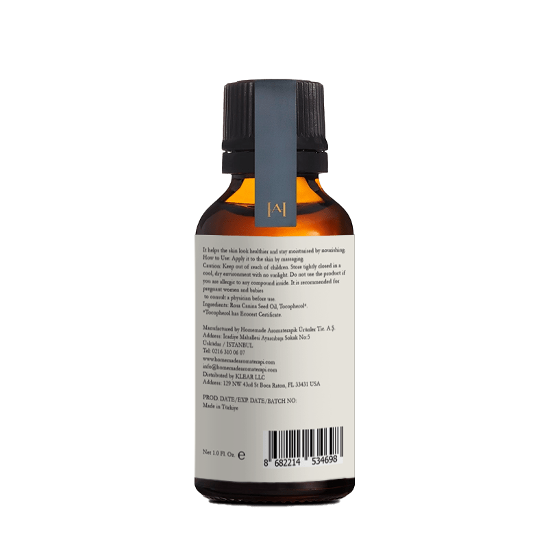 Homemade Aromaterapi | Cold Pressed Rosehip Oil – 1.0 FL Oz. - Klearus