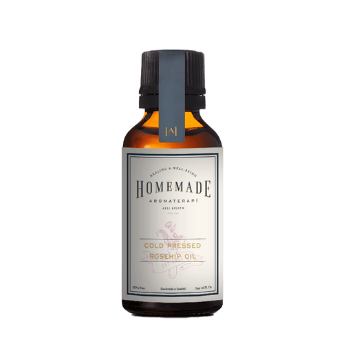 Homemade Aromaterapi | Cold Pressed Rosehip Oil – 1.0 FL Oz.