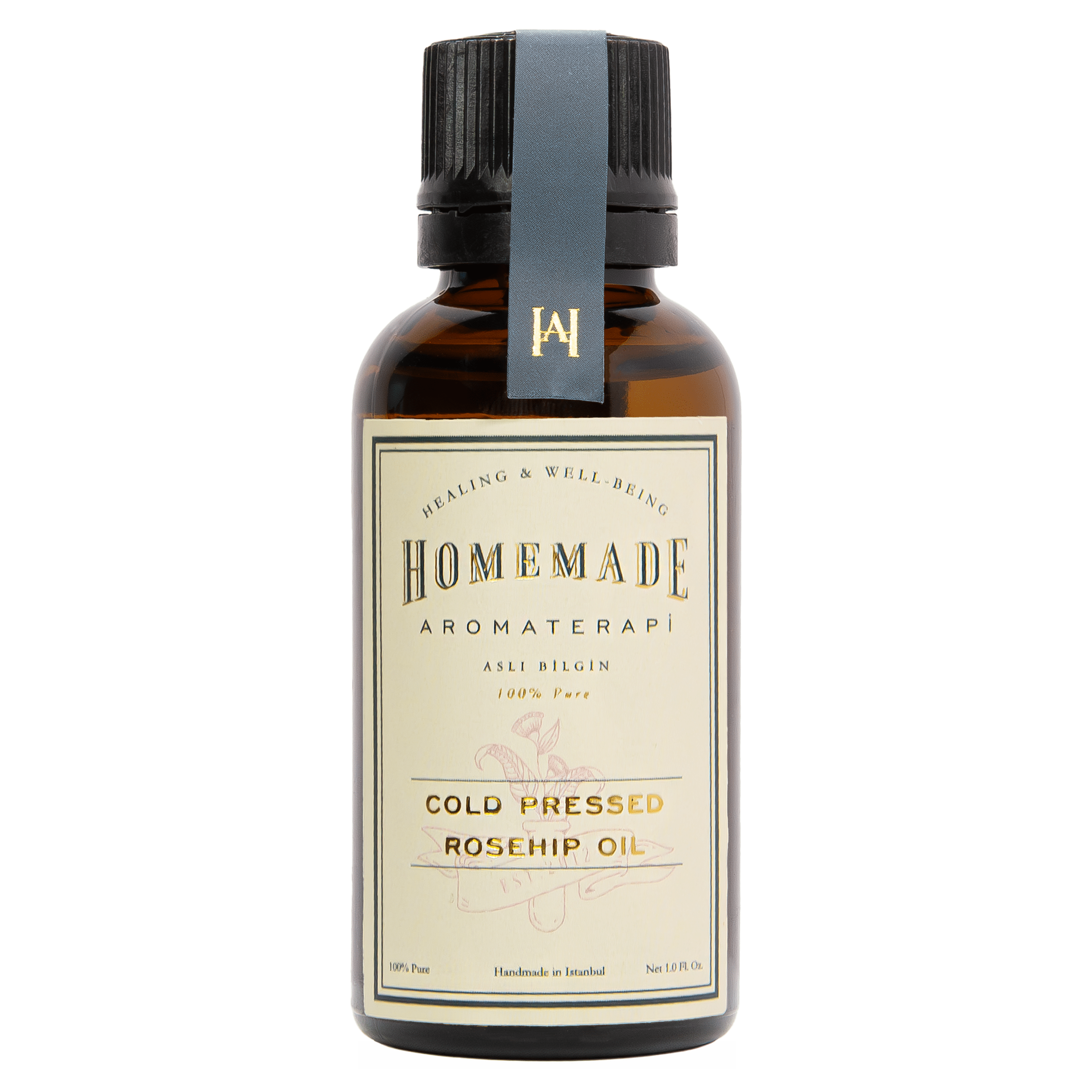 Homemade Aromaterapi | Cold Pressed Rosehip Oil – 1.0 FL Oz. - Klearus