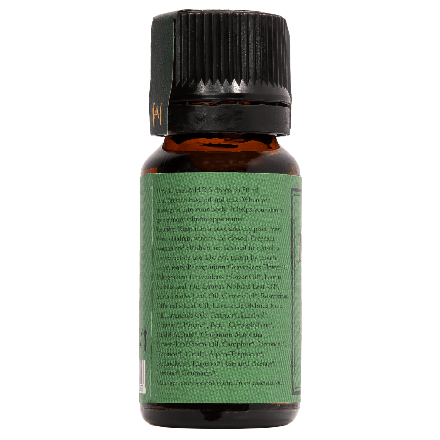 Homemade Aromaterapi | Energy Cleaning Essential Oil Blend – Uplifting &amp; Clarifying – 0.33 FL Oz. - Klearus