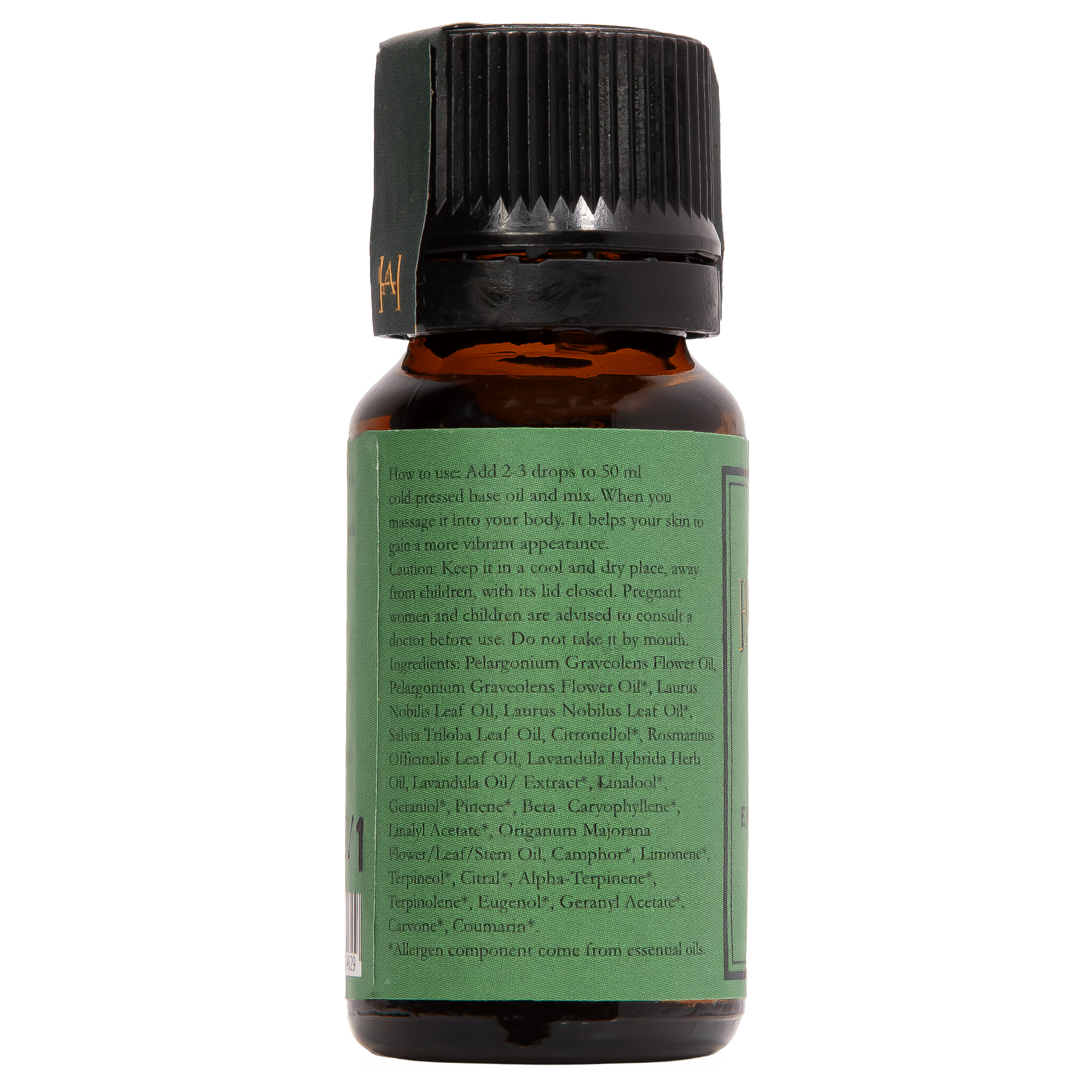 Homemade Aromaterapi | Energy Cleaning Essential Oil Blend – Uplifting &amp; Clarifying – 0.33 FL Oz. - Klearus