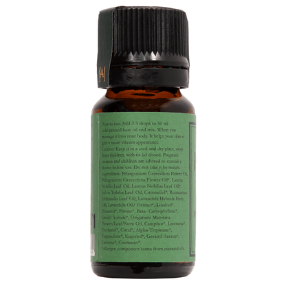 Homemade Aromaterapi | Energy Cleaning Essential Oil Blend – Uplifting &amp; Clarifying – 0.33 FL Oz. - Klearus