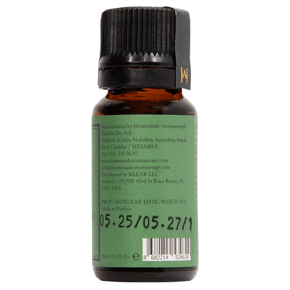 Homemade Aromaterapi | Energy Cleaning Essential Oil Blend – Uplifting &amp; Clarifying – 0.33 FL Oz. - Klearus