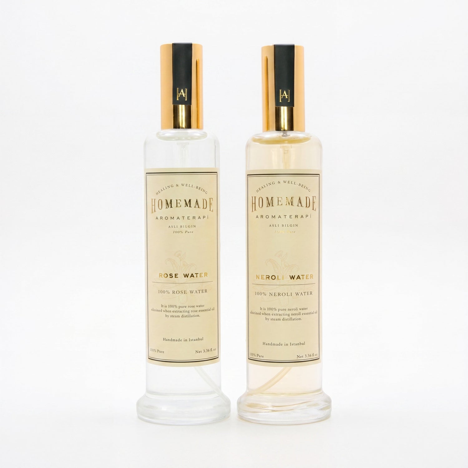 Homemade Aromaterapi | Face Mist Duo - Klearus