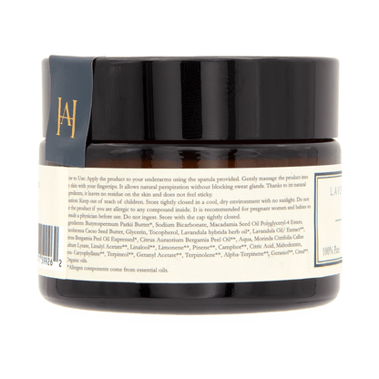 Homemade Aromaterapi | Lavender and Bergamot Natural Deodorant 1.4 fl oz - Klearus