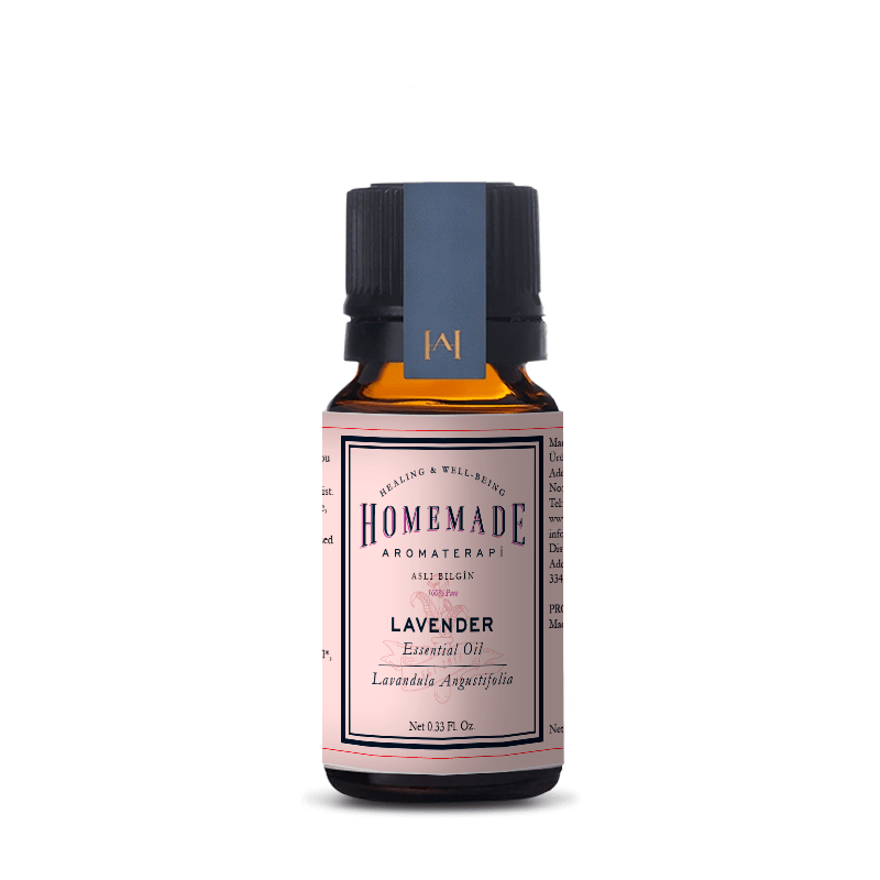 Homemade Aromaterapi | Lavender Essential Oil – Aromatic Relaxation – 0.33 FL Oz. - Klearus