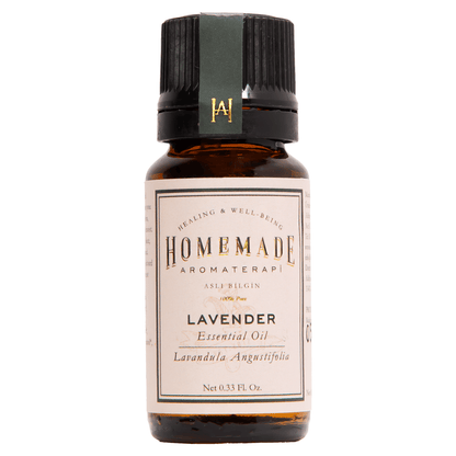 Homemade Aromaterapi | Lavender Essential Oil – Aromatic Relaxation – 0.33 FL Oz. - Klearus