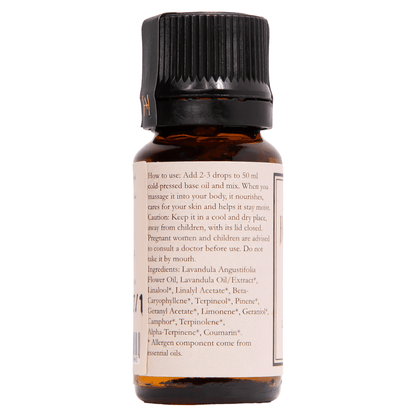 Homemade Aromaterapi | Lavender Essential Oil – Aromatic Relaxation – 0.33 FL Oz. - Klearus