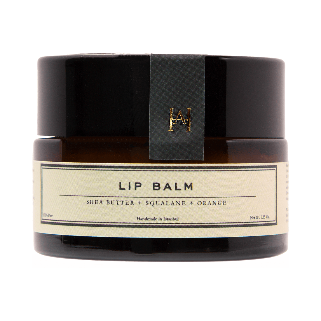 Homemade Aromaterapi | Lip Balm – Shea Butter + Squalane + Orange – 0.35 Oz. - Klearus