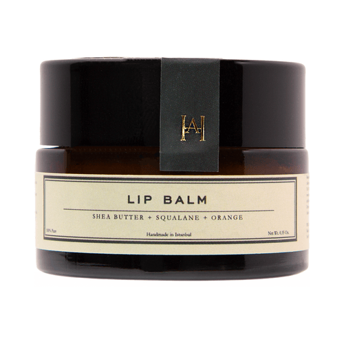 Homemade Aromaterapi | Lip Balm – Shea Butter + Squalane + Orange – 0.35 Oz.